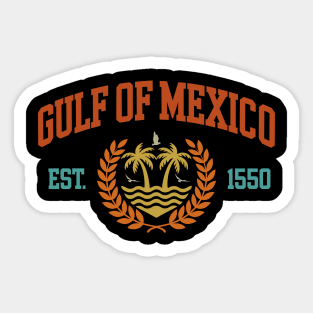 Gulf-Of-Mexico Sticker